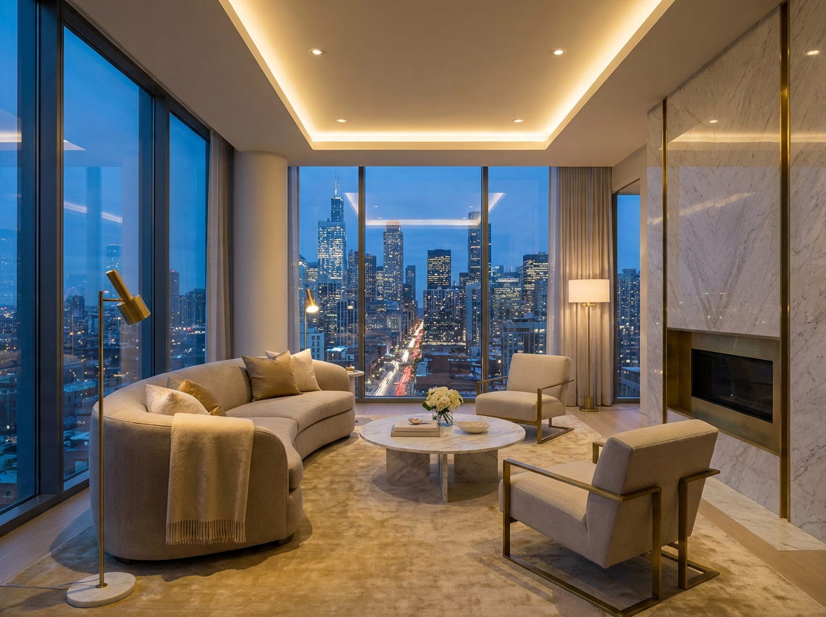 The Skyline Penthouse