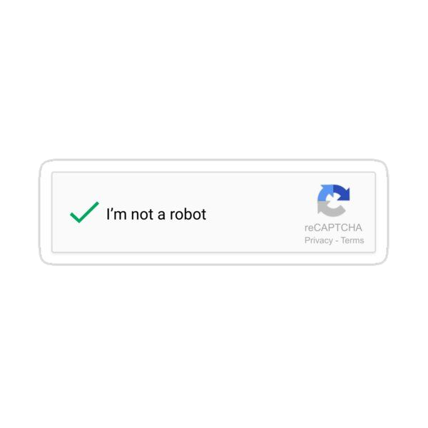I'm not a robot