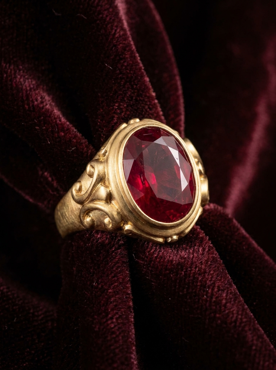 Ruby ring