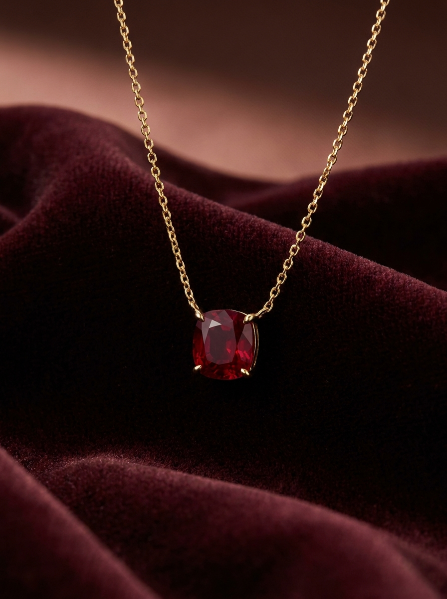 Ruby necklace