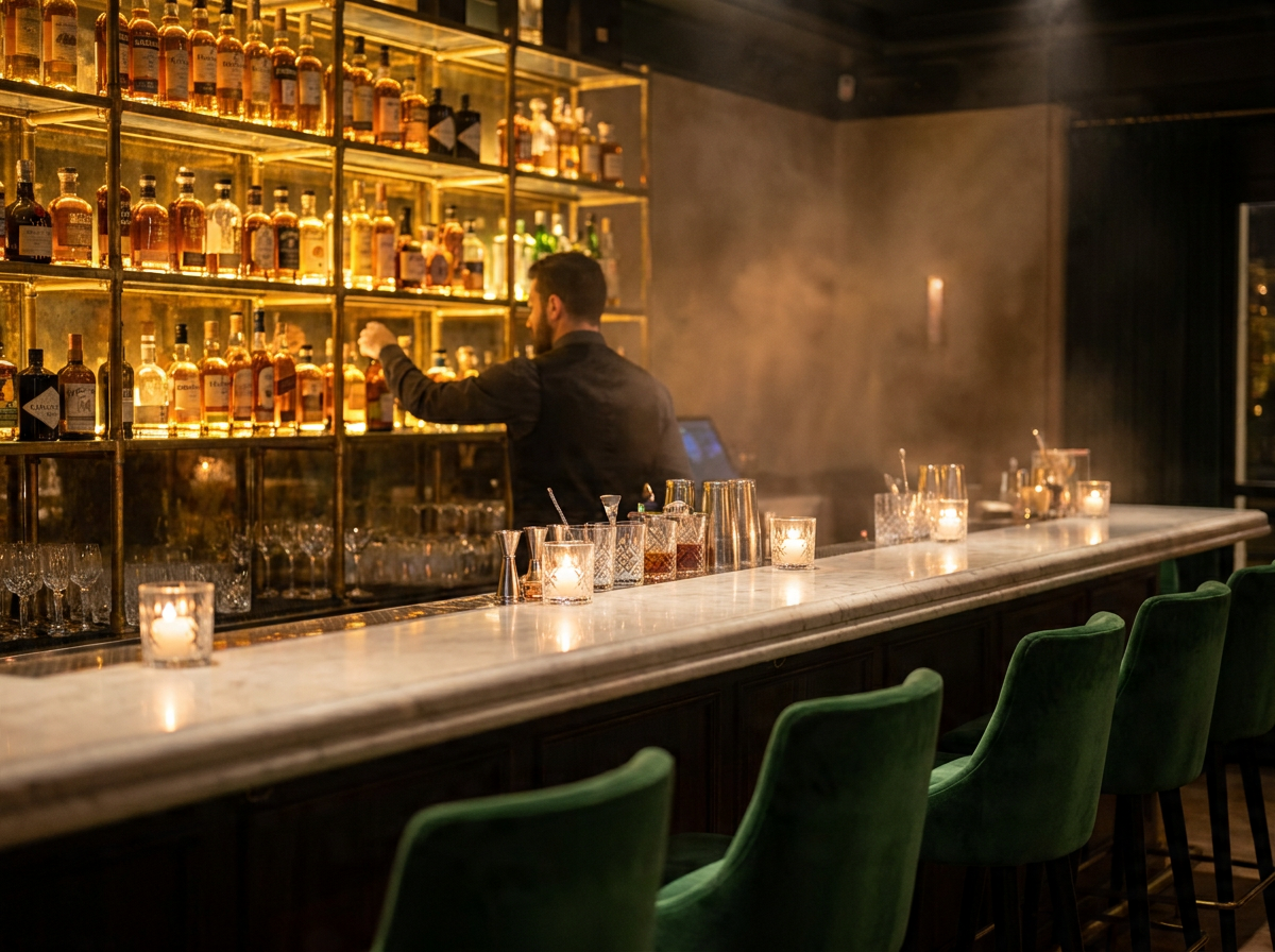 The Velluto bar