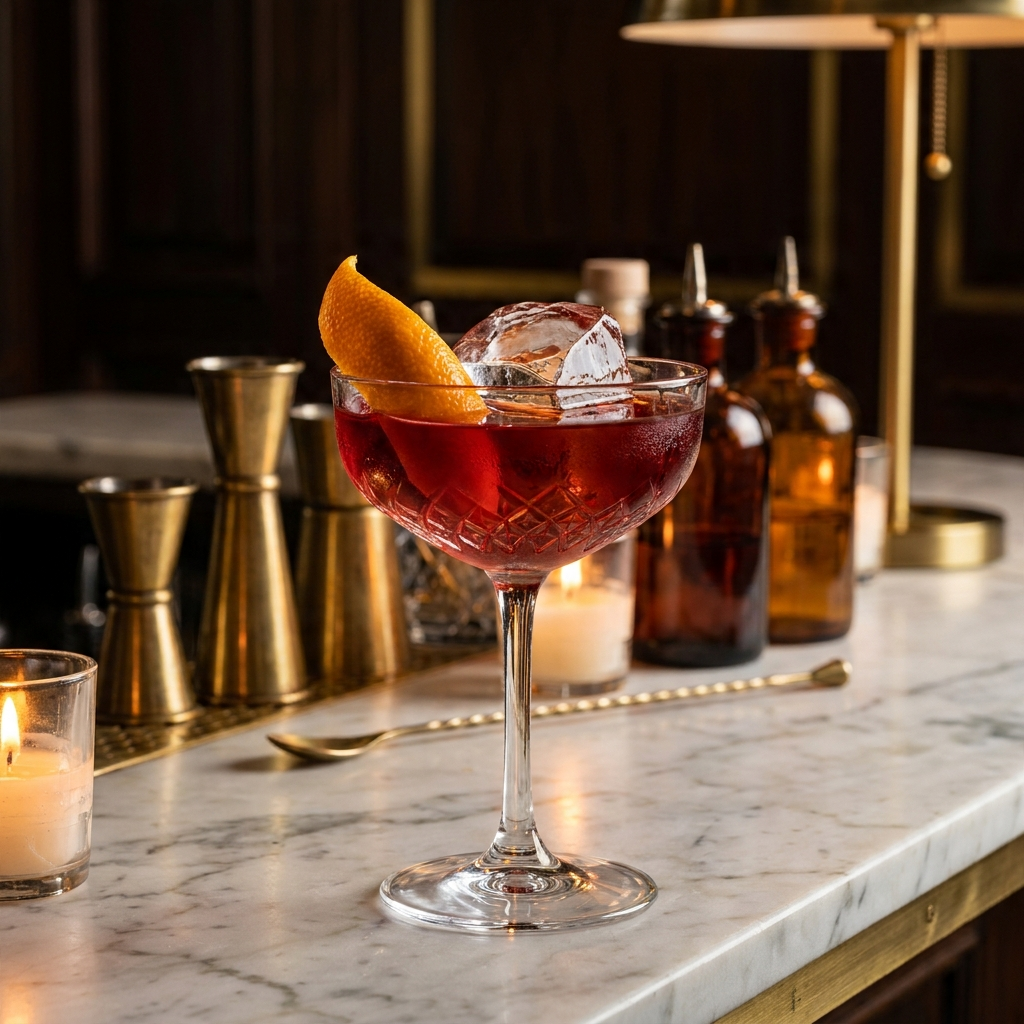 The Velluto Negroni