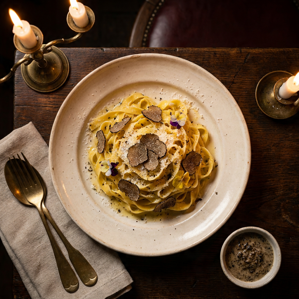 Tagliatelle al Tartufo Nero