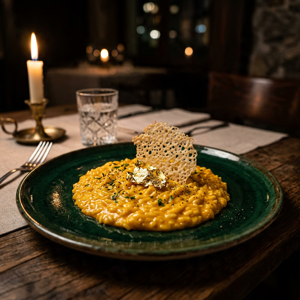 Risotto Milanese